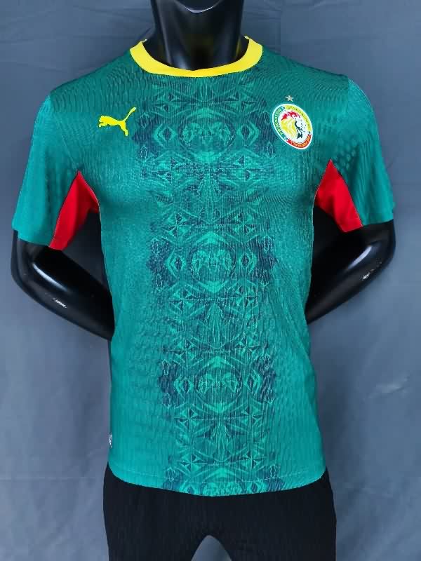 AAA Quality Senegal 25/26 Away Soccer Jersey (Player) AAA Quality Senegal 25/26 Away Soccer Jersey (Player)