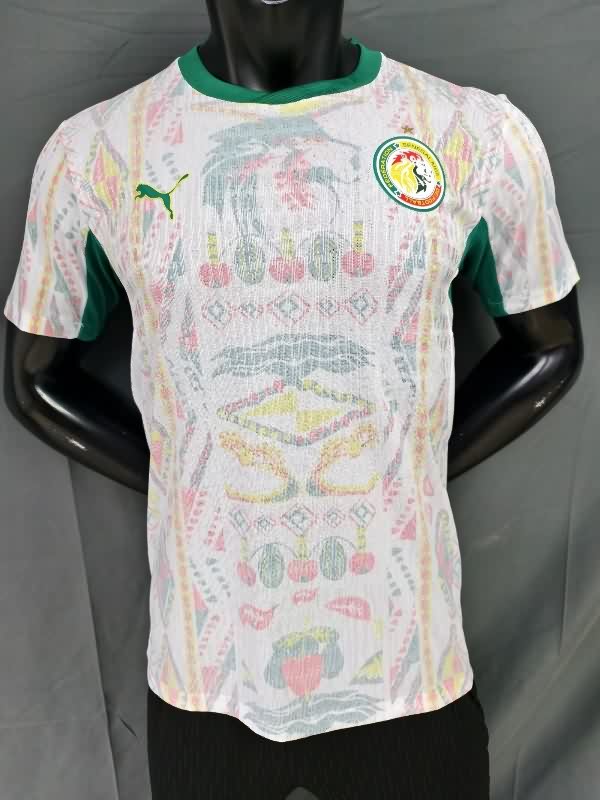 AAA Quality Senegal 25/26 Home Soccer Jersey (Player) AAA Quality Senegal 25/26 Home Soccer Jersey (Player)