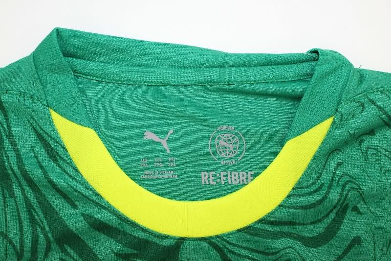 Senegal Soccer Jersey Away Replica 2025