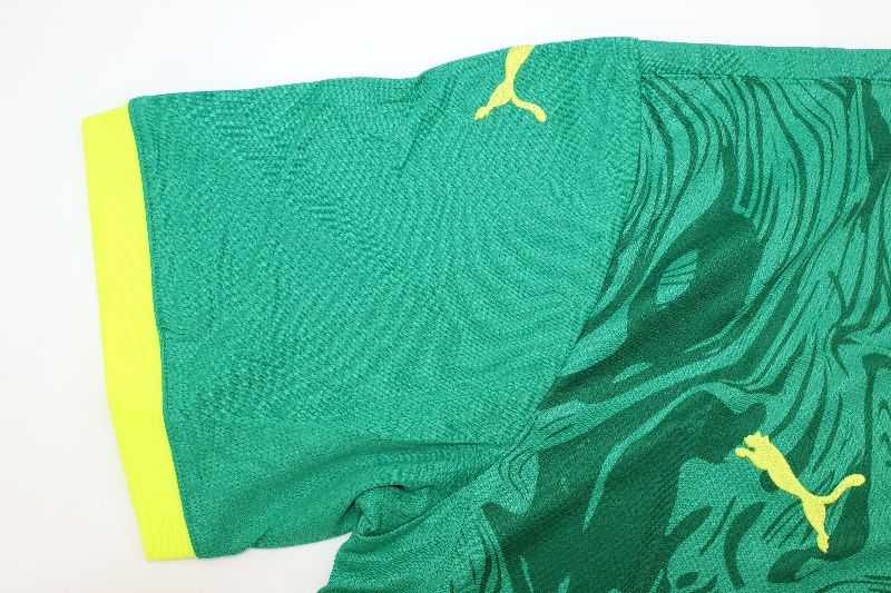 Senegal Soccer Jersey Away Replica 2025