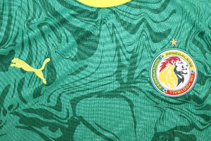 Senegal Soccer Jersey Away Replica 2025