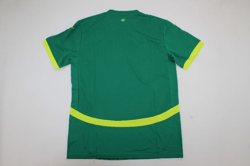 Senegal Soccer Jersey Away Replica 2025