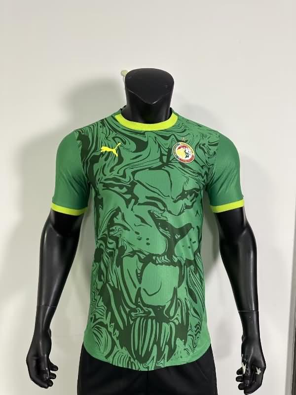 Senegal Soccer Jersey Away (Player) 2025 Senegal Soccer Jersey Away (Player) 2025