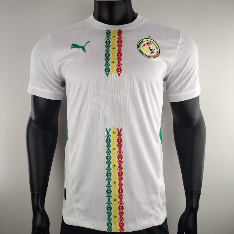 Senegal Soccer Jersey Home (Player) 2025 Senegal Soccer Jersey Home (Player) 2025