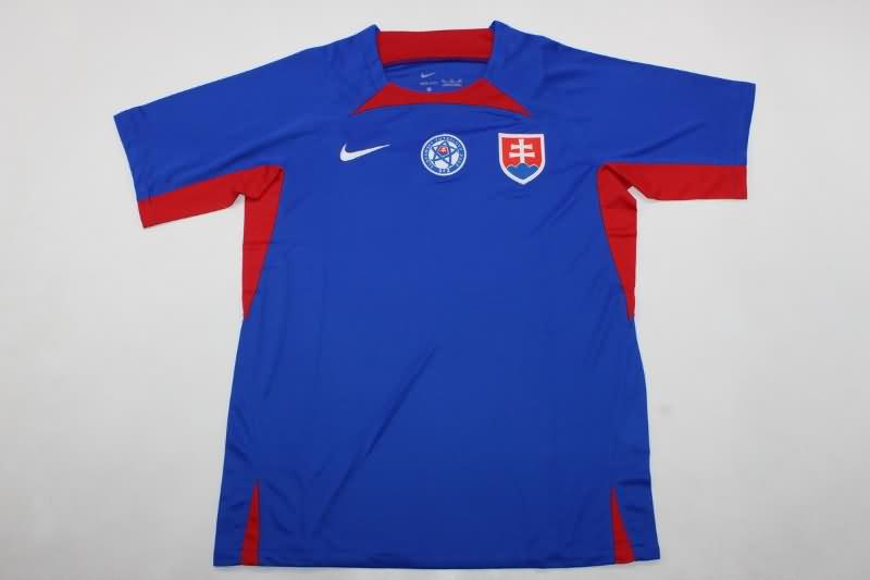Slovakia Soccer Jersey Home Replica 2024