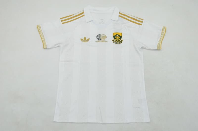 AAA Quality South Africa 2026 White Soccer Jersey