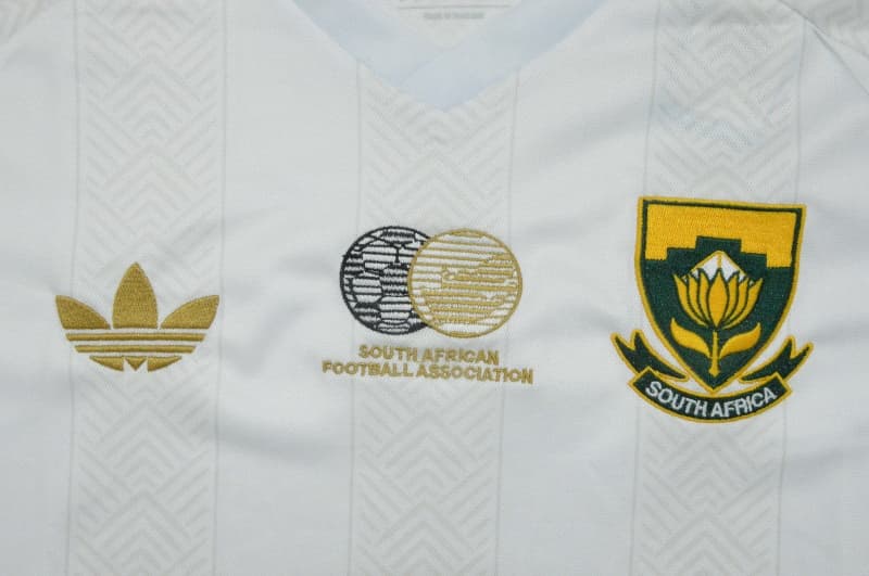 AAA Quality South Africa 2026 White Soccer Jersey