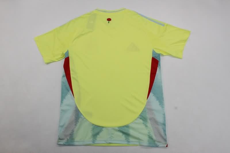 Spain Soccer Jersey Away Replica 2024
