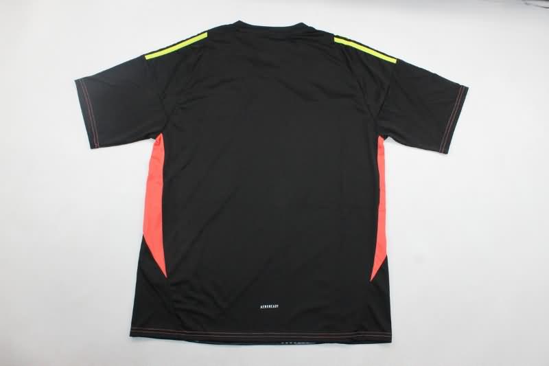 Spain Soccer Jersey Goalkeeper Black Replica 2024