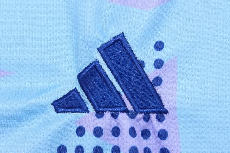 Spain Soccer Jersey Goalkeeper Blue Replica 2024