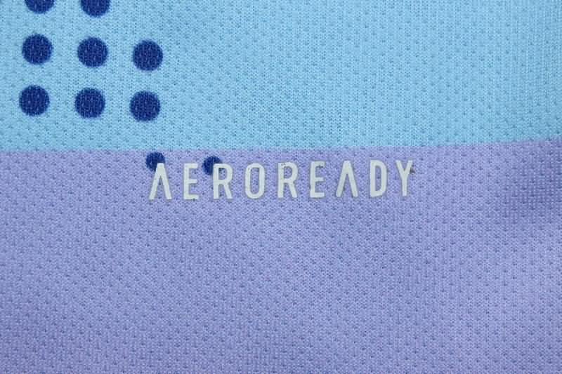 Spain Soccer Jersey Goalkeeper Blue Replica 2024