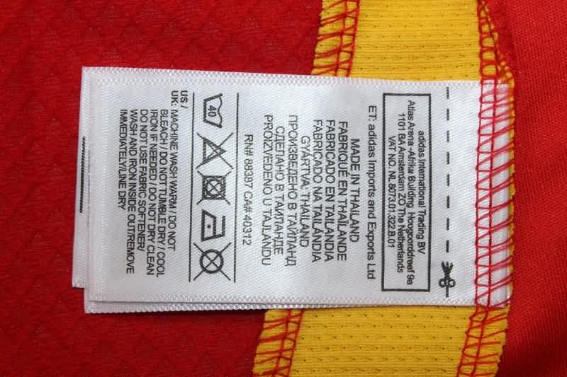 Spain Soccer Jersey Home Women Replica 2024