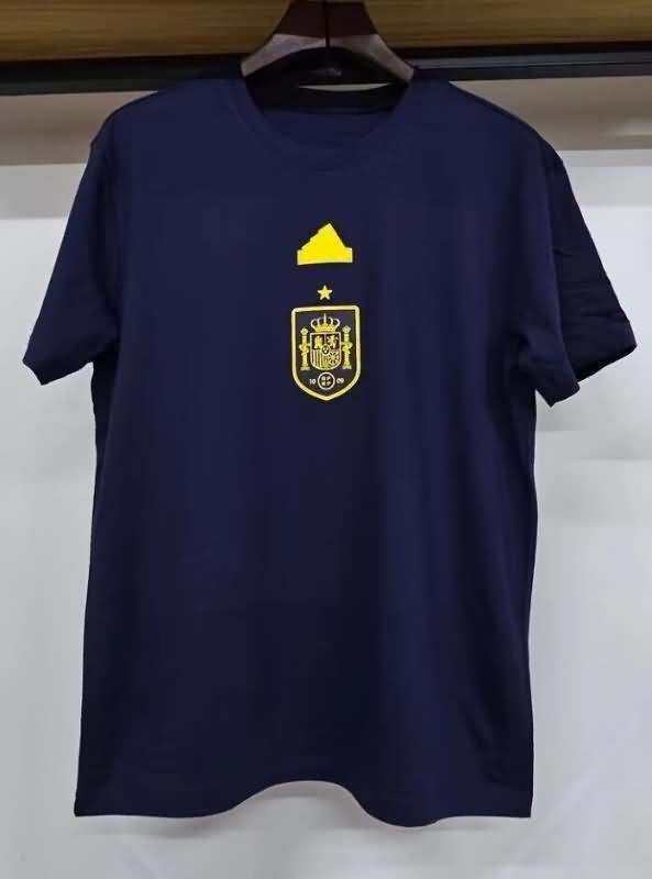 Spain Soccer Jersey 02 Replica 2024