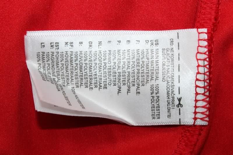 Spain Training Jersey 02 Vest Replica 2024