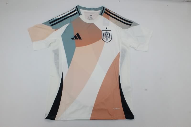 AAA Quality Spain 2025 Female EURO Away Soccer Jersey
