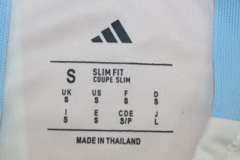 Spain Soccer Jersey Female EURO Away (Player) 2025