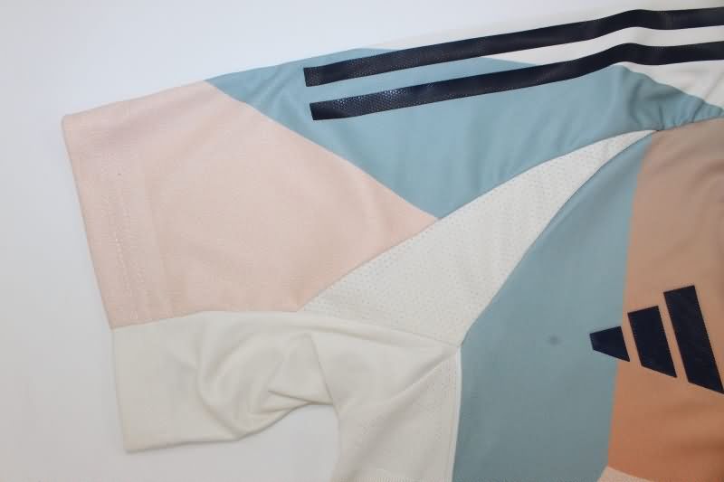 Spain Soccer Jersey Female EURO Away (Player) 2025