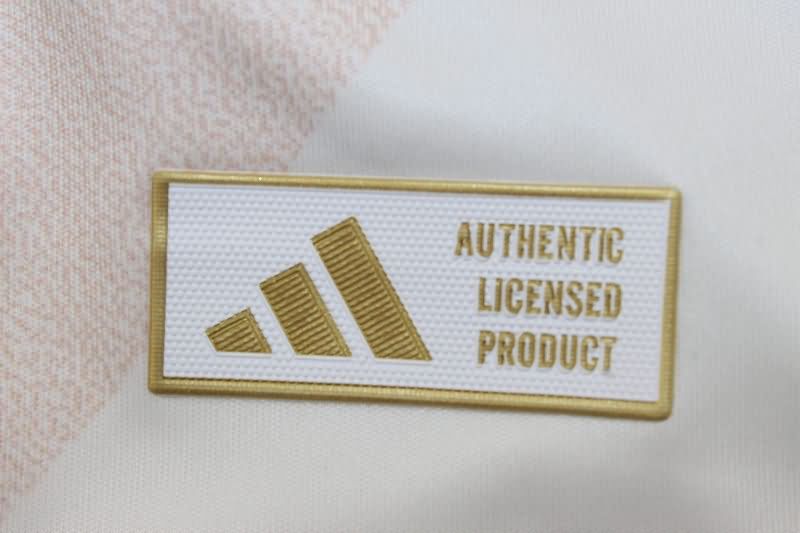 Spain Soccer Jersey Female EURO Away (Player) 2025