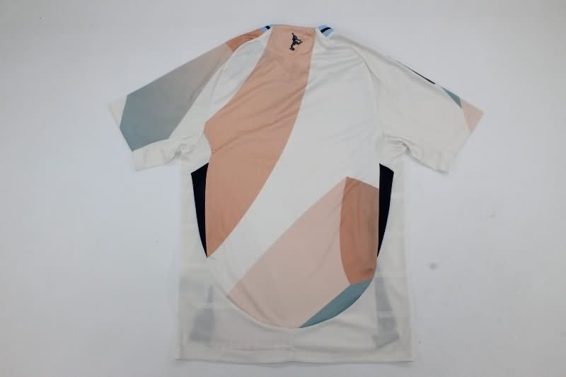 Spain Soccer Jersey Female EURO Away (Player) 2025