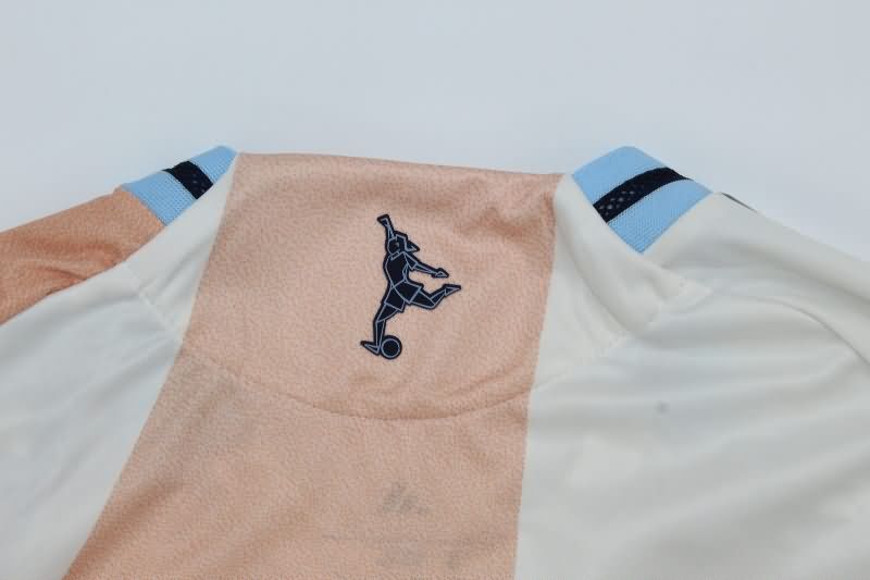 Spain Soccer Jersey Female EURO Away (Player) 2025