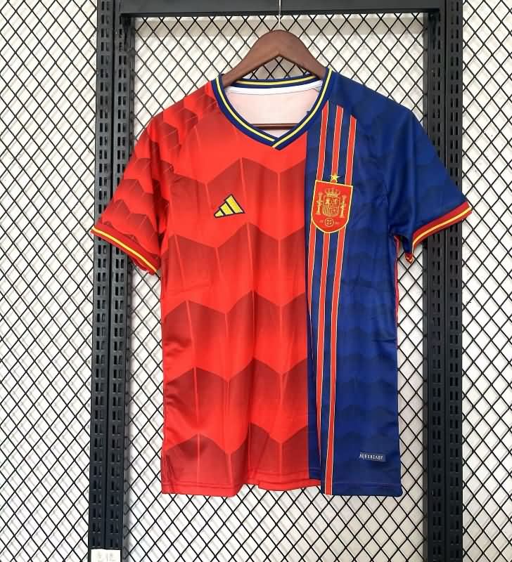 AAA Quality Spain 2025 Special Soccer Jersey
