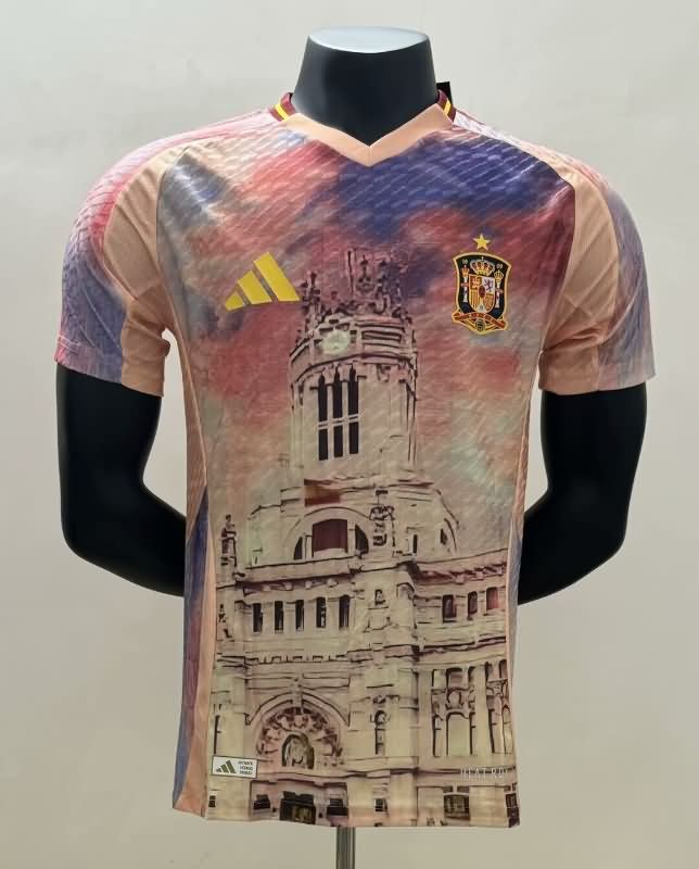 AAA Quality Spain 2025 Special Soccer Jersey (Player)