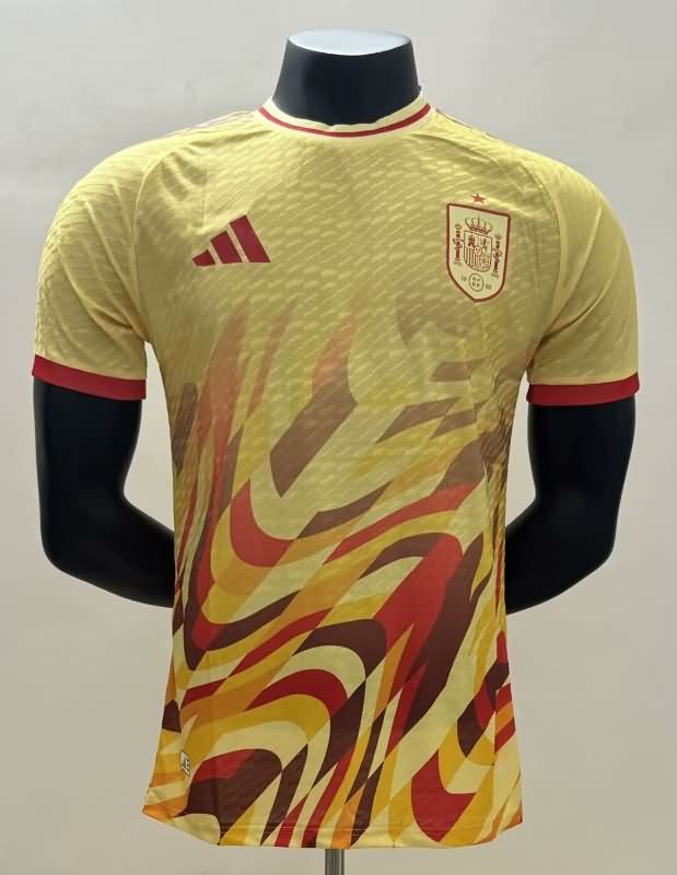 AAA Quality Spain 2025 Special Soccer Jersey (Player) 02