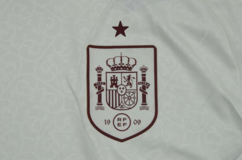 AAA Quality Spain 2026 World Cup Away Long Sleeve Soccer Jersey