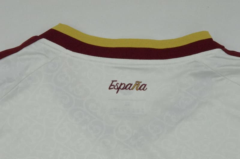 AAA Quality Spain 2026 World Cup Away Long Sleeve Soccer Jersey