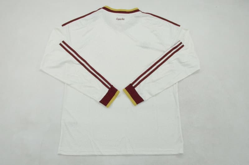 AAA Quality Spain 2026 World Cup Away Long Sleeve Soccer Jersey