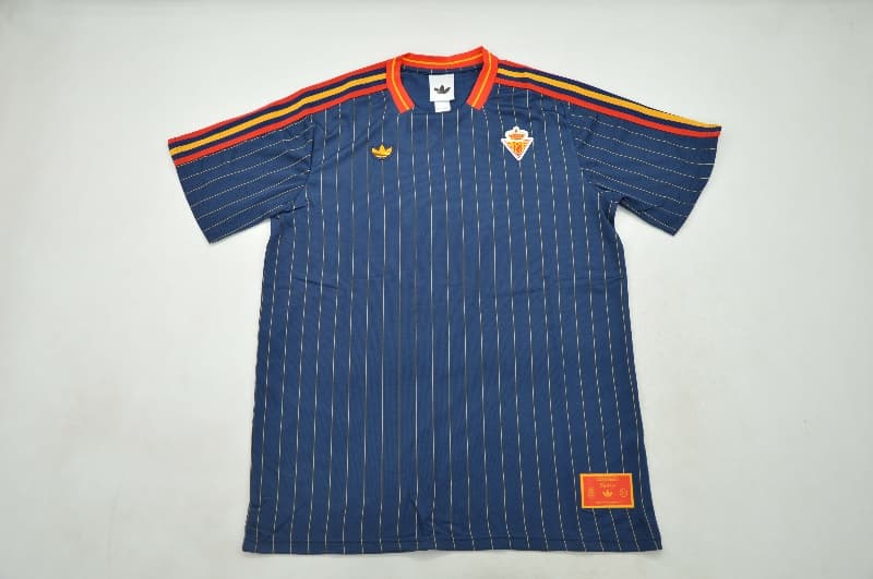 AAA Quality Spain 2026 Dark Blue Soccer Jersey