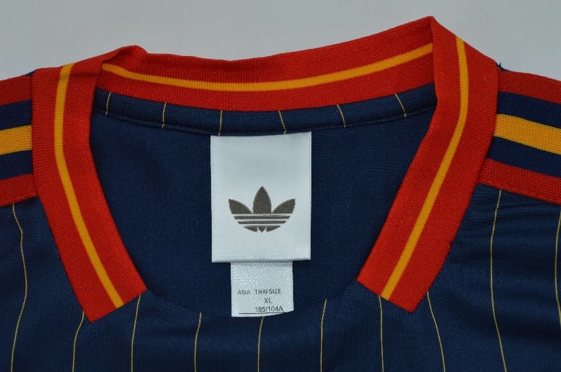 AAA Quality Spain 2026 Dark Blue Soccer Jersey