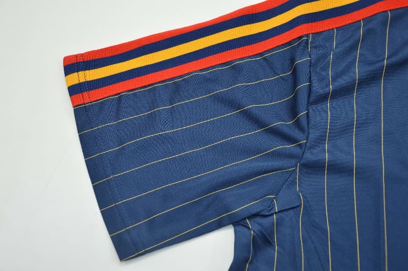 AAA Quality Spain 2026 Dark Blue Soccer Jersey