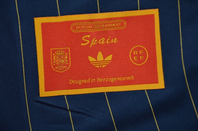 AAA Quality Spain 2026 Dark Blue Soccer Jersey