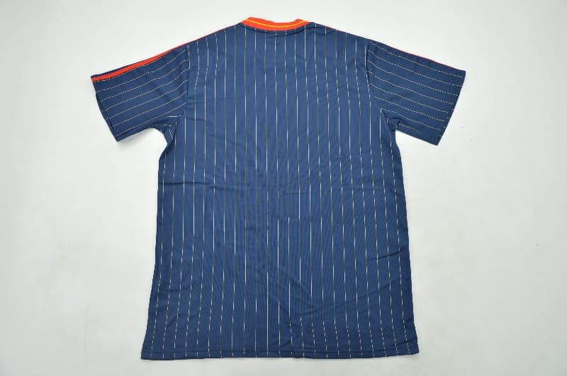 AAA Quality Spain 2026 Dark Blue Soccer Jersey