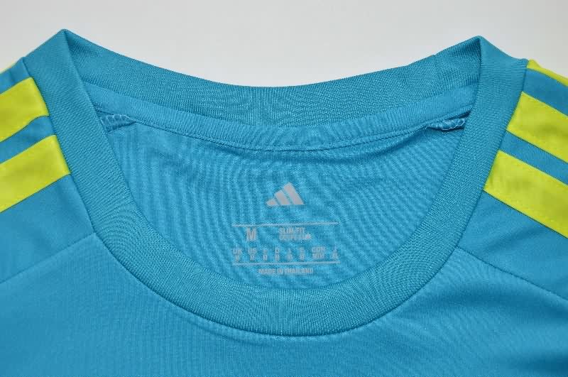 AAA Quality Spain 2026 World Cup Goalkeeper Blue Soccer Jersey