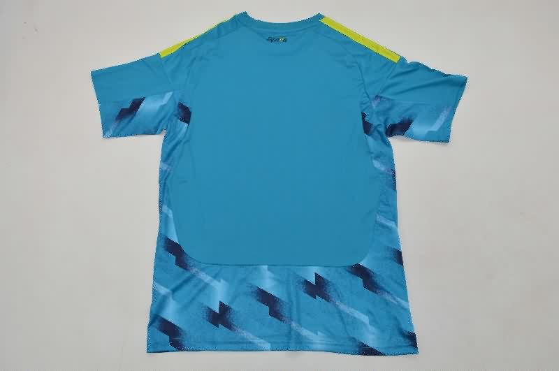 AAA Quality Spain 2026 World Cup Goalkeeper Blue Soccer Jersey