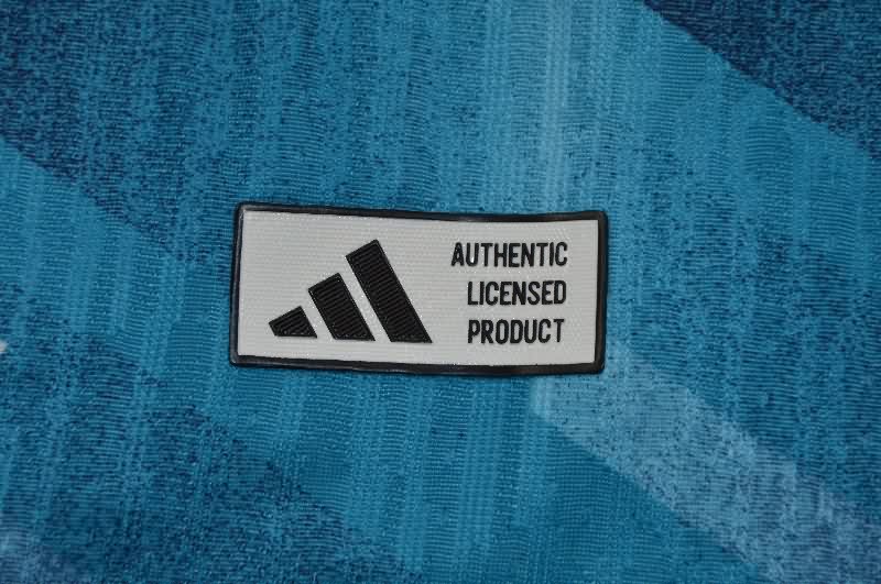 AAA Quality Spain 2026 World Cup Goalkeeper Blue Soccer Jersey (Player)