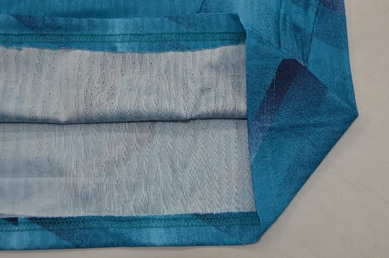 AAA Quality Spain 2026 World Cup Goalkeeper Blue Soccer Jersey (Player)