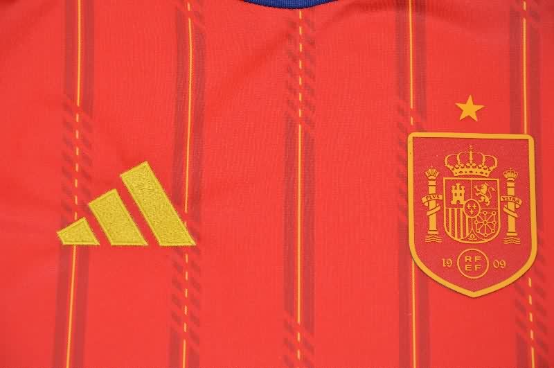 AAA Quality Spain 2026 World Cup Home Soccer Jersey
