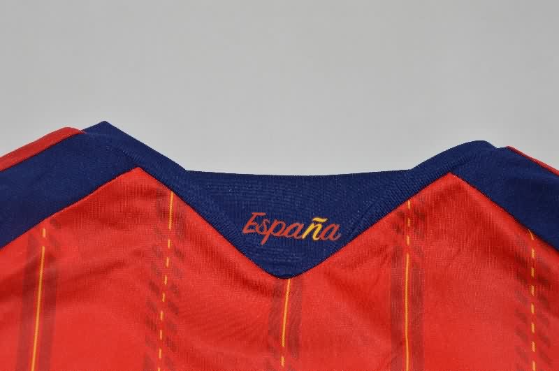 AAA Quality Spain 2026 World Cup Home Soccer Jersey
