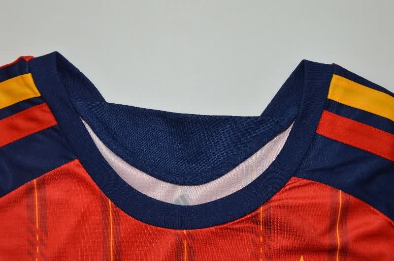 AAA Quality Spain 2026 World Cup Home Long Sleeve Soccer Jersey