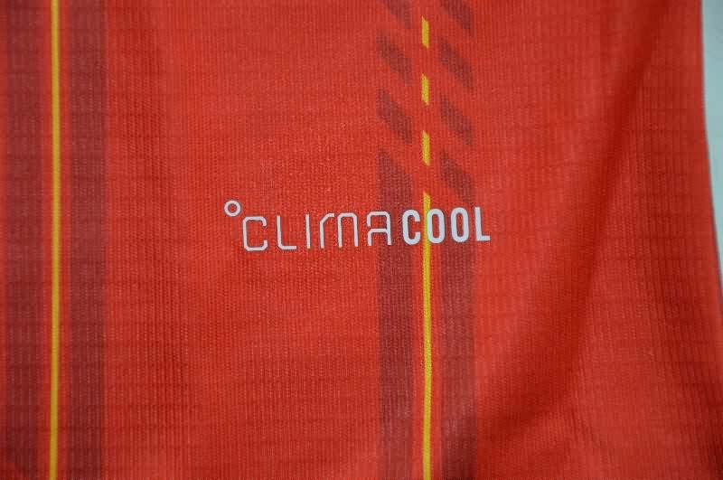 AAA Quality Spain 2026 World Cup Home Long Sleeve Soccer Jersey