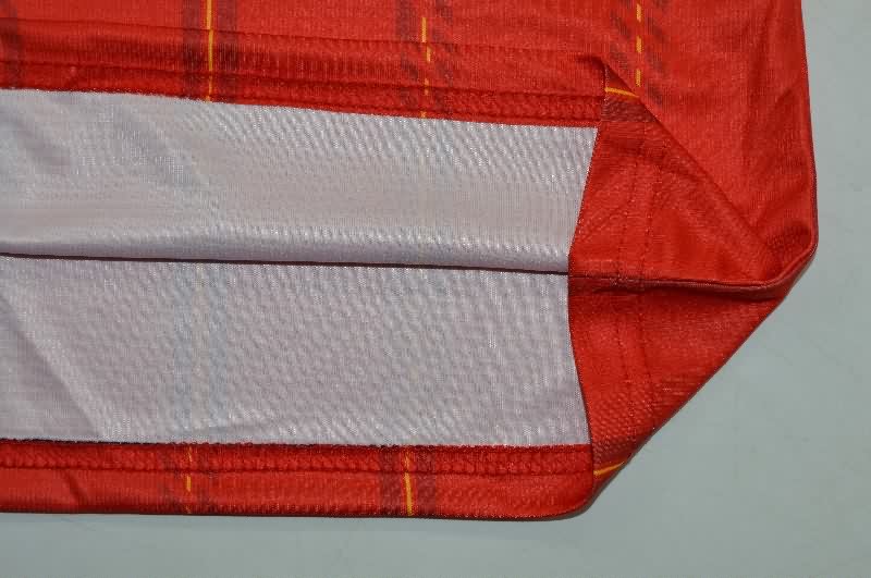 AAA Quality Spain 2026 World Cup Home Long Sleeve Soccer Jersey