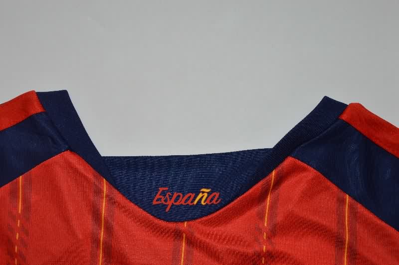 AAA Quality Spain 2026 World Cup Home Long Sleeve Soccer Jersey