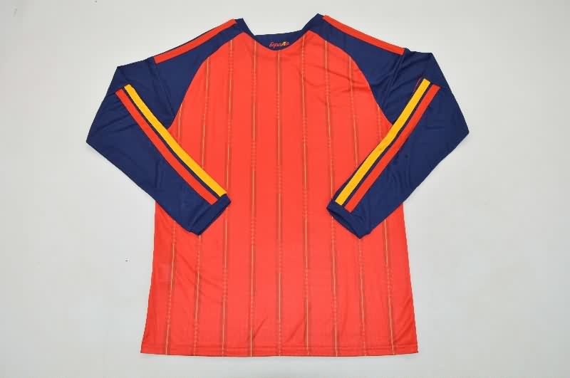 AAA Quality Spain 2026 World Cup Home Long Sleeve Soccer Jersey