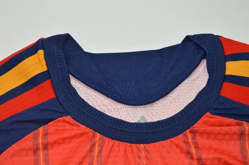 AAA Quality Spain 2026 World Cup Home Long Sleeve Soccer Jersey (Player)