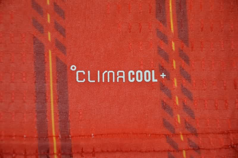 AAA Quality Spain 2026 World Cup Home Long Sleeve Soccer Jersey (Player)