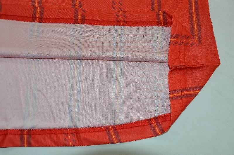 AAA Quality Spain 2026 World Cup Home Long Sleeve Soccer Jersey (Player)