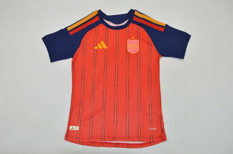 AAA Quality Spain 2026 World Cup Home Soccer Jersey (Player)